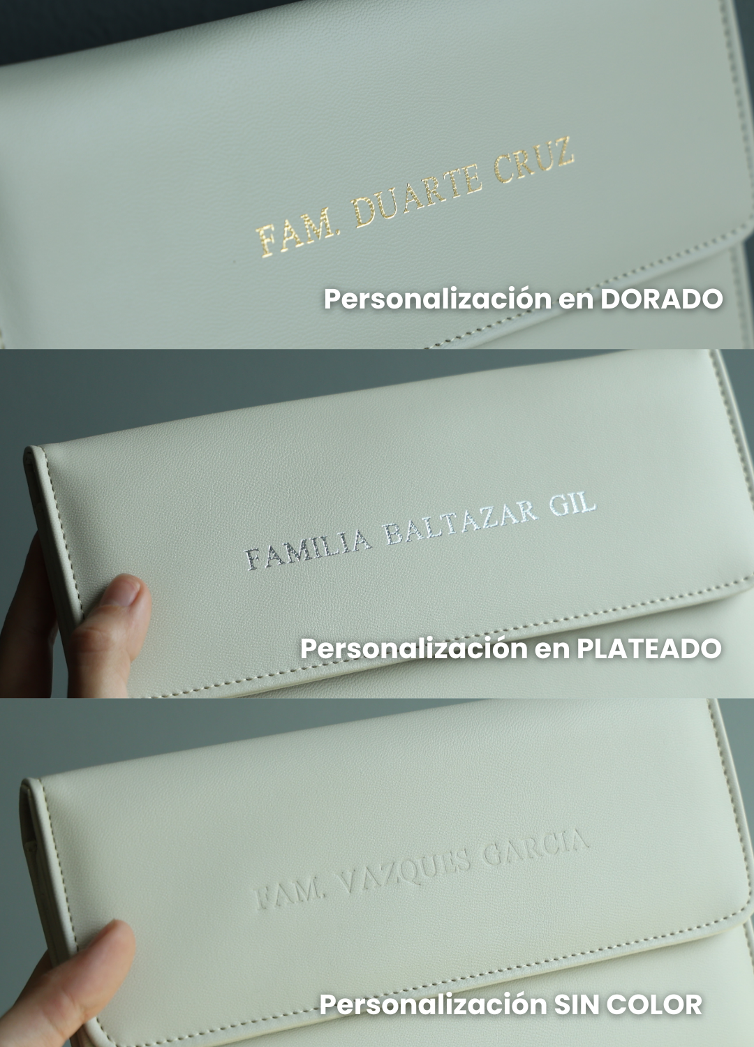 Portapasaporte Familiar para 5 Personas
