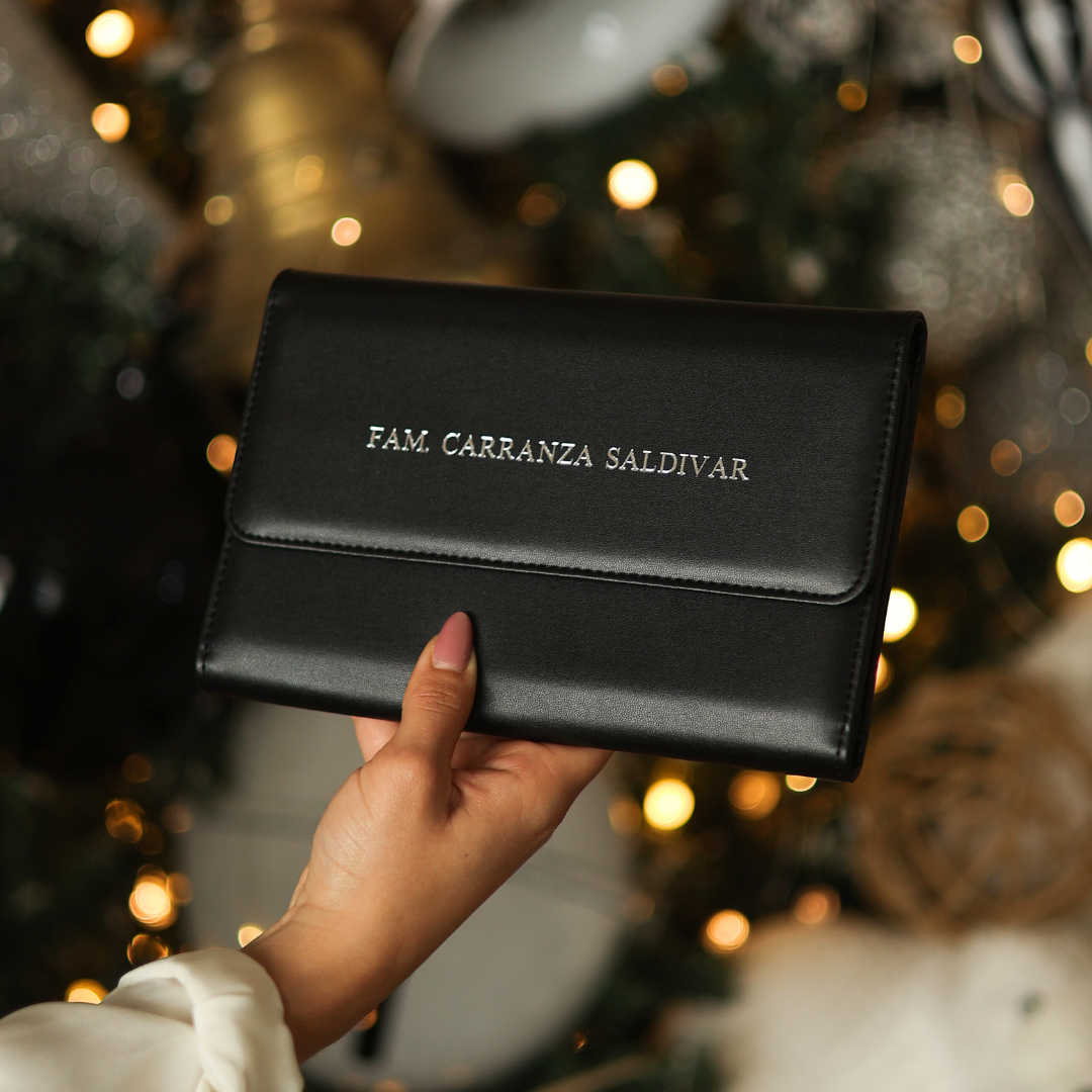 Portapasaporte Familiar para 5 Personas