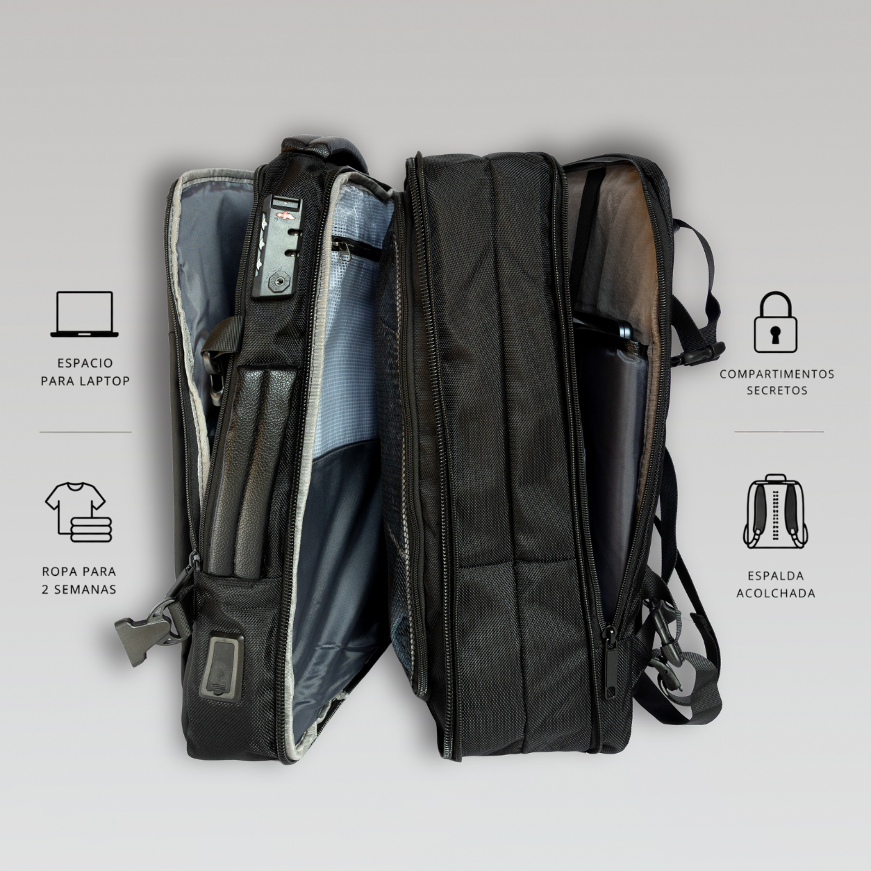Carry On Backpack