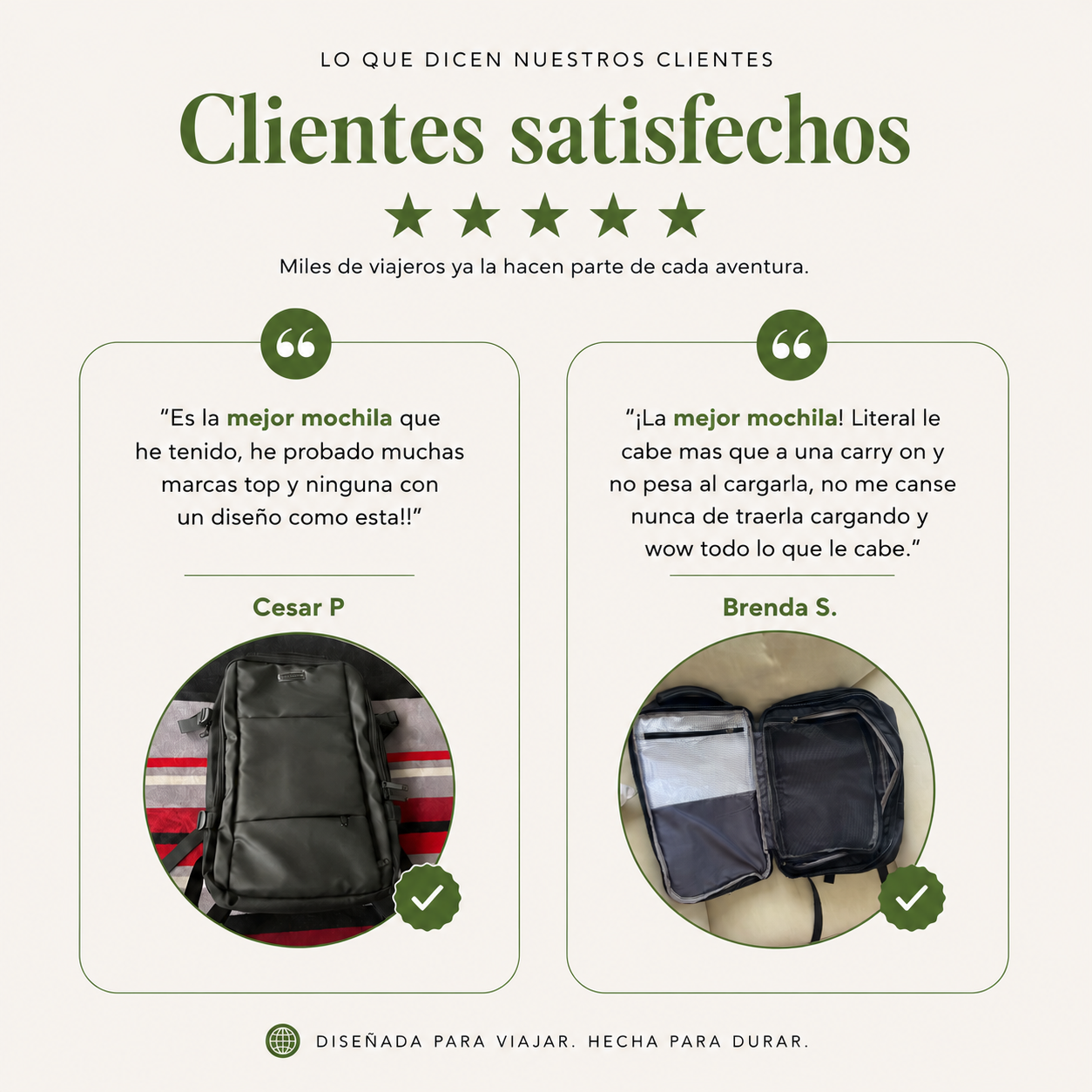 Carry On Backpack