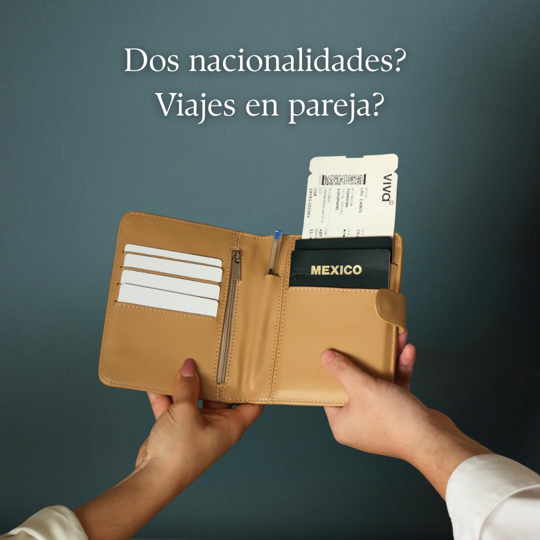 Portapasaporte Parejas