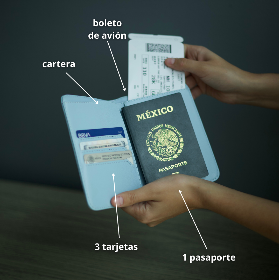 Portapasaporte Individual