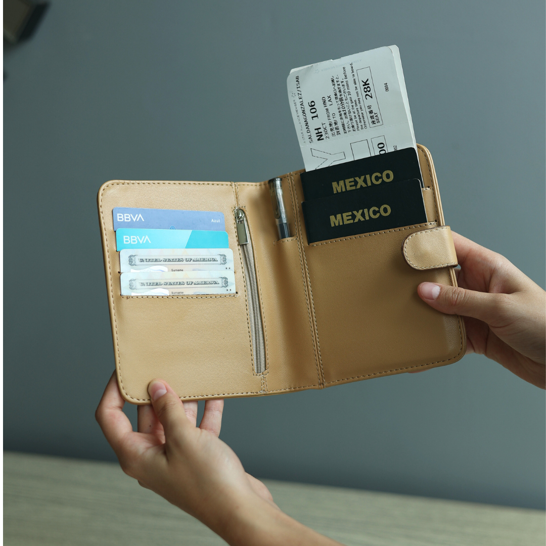 Portapasaporte Parejas