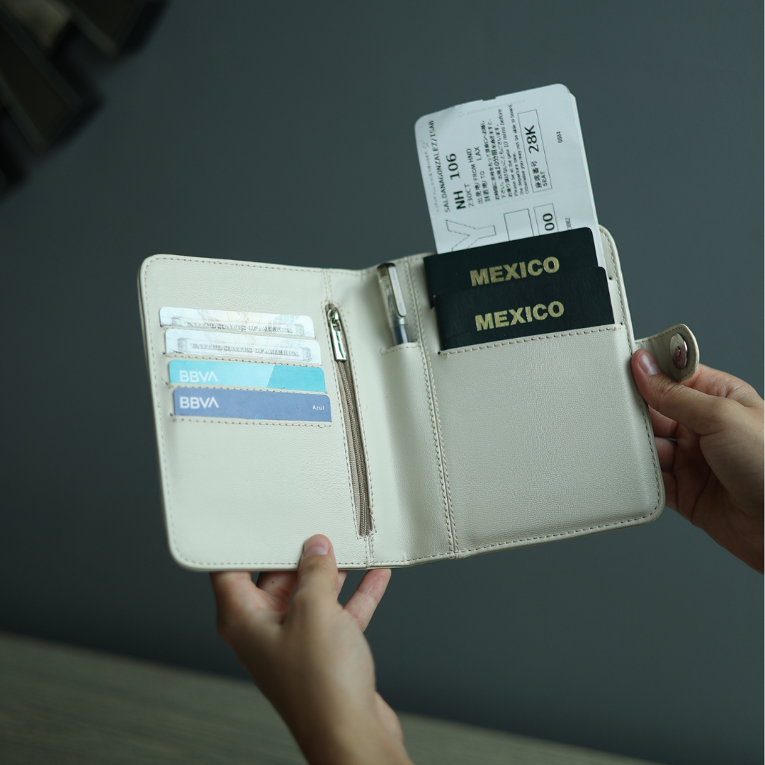 Portapasaporte Parejas