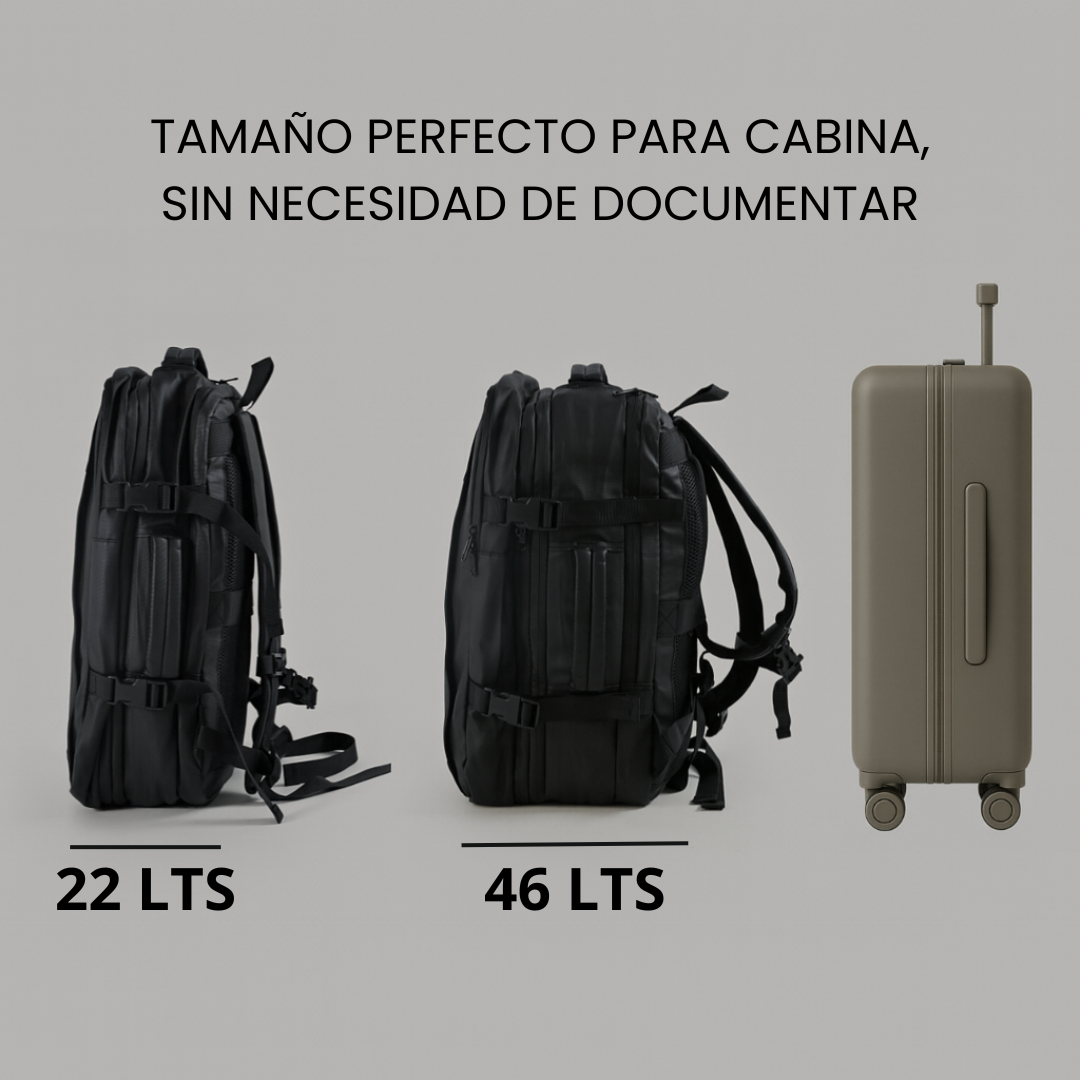 Airless Backpack