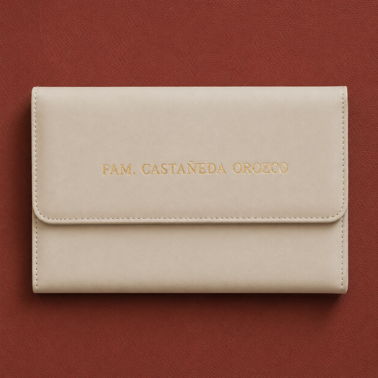 Portapasaporte Familiar para 5 Personas