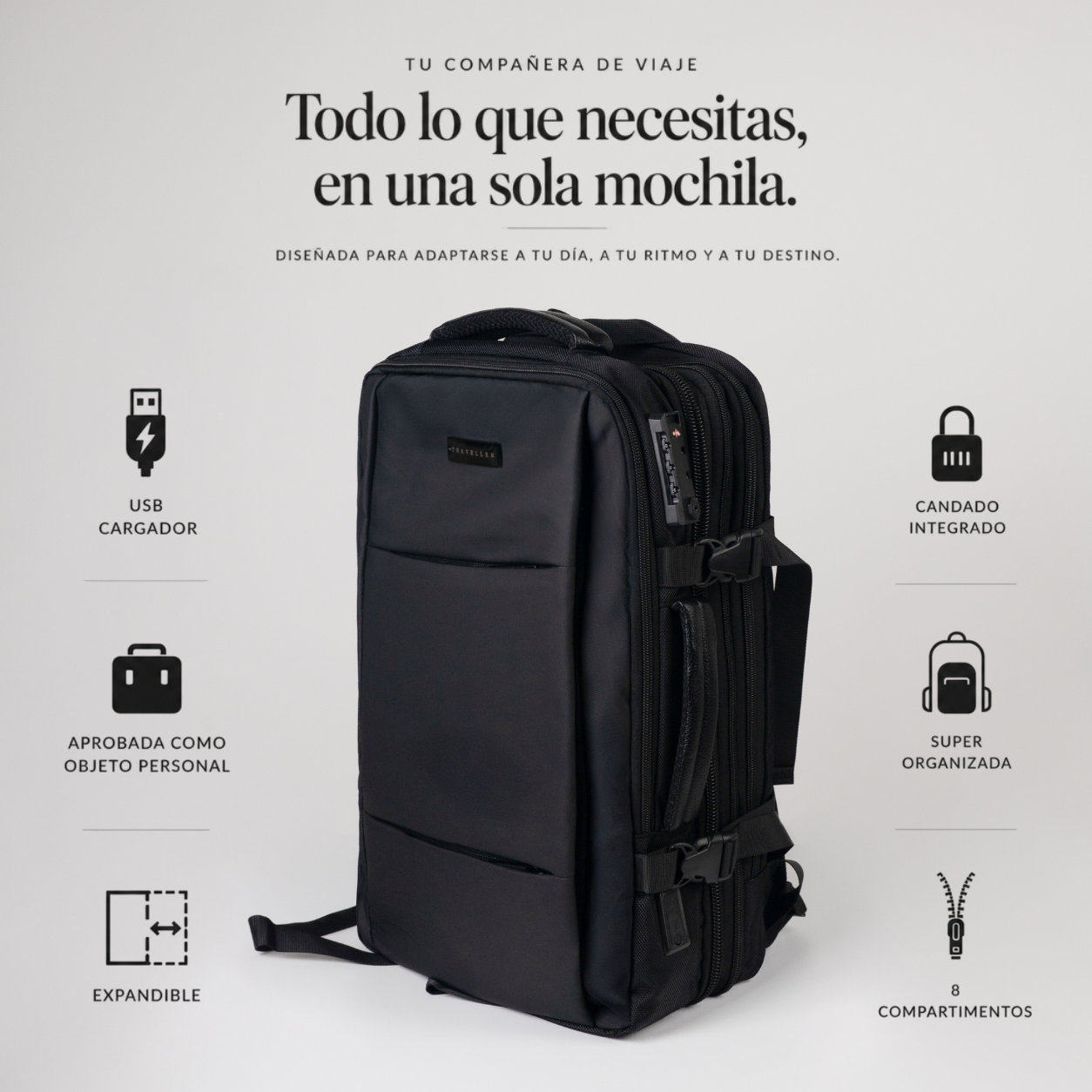 Carry On Backpack
