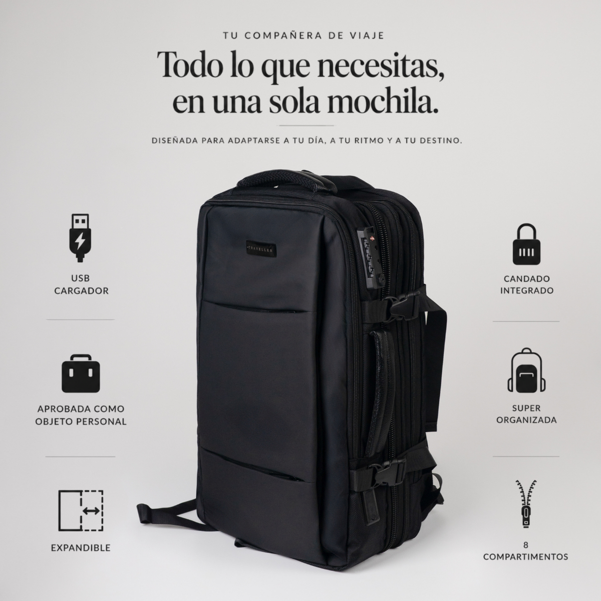 Carry On Backpack