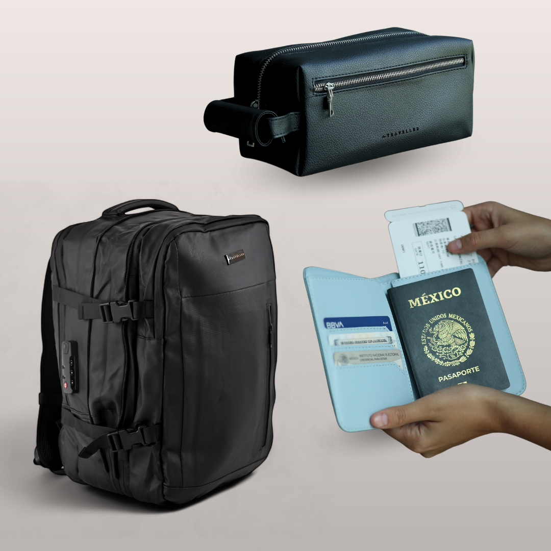 Kit Viajero Premium
