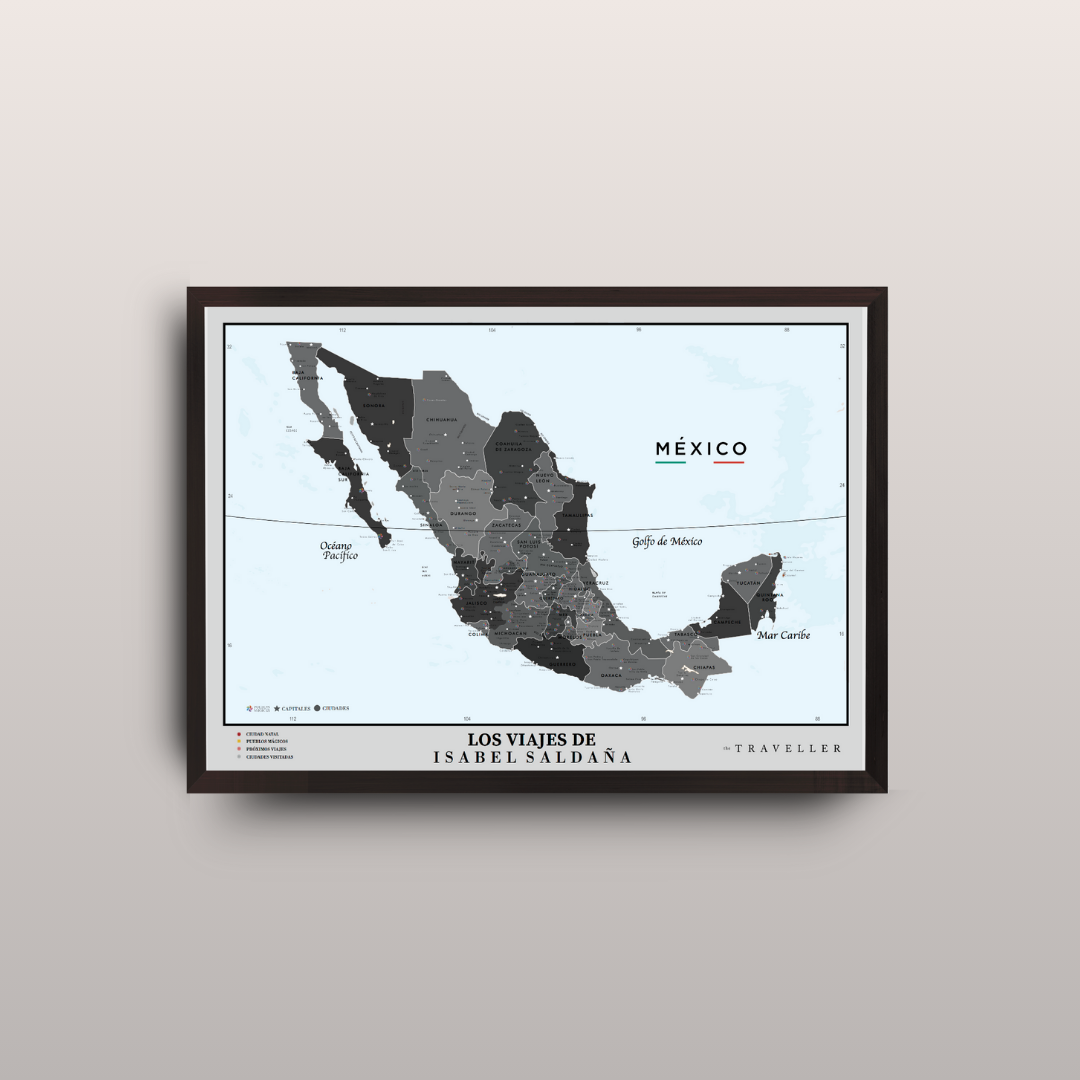 Mapas de México (70x49cm)