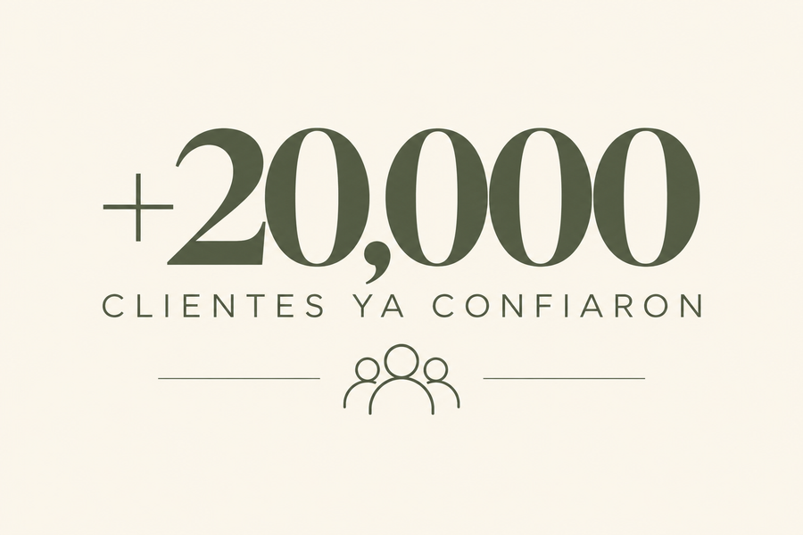 Más de 20,000 viajeros ya confiaron en nosotros