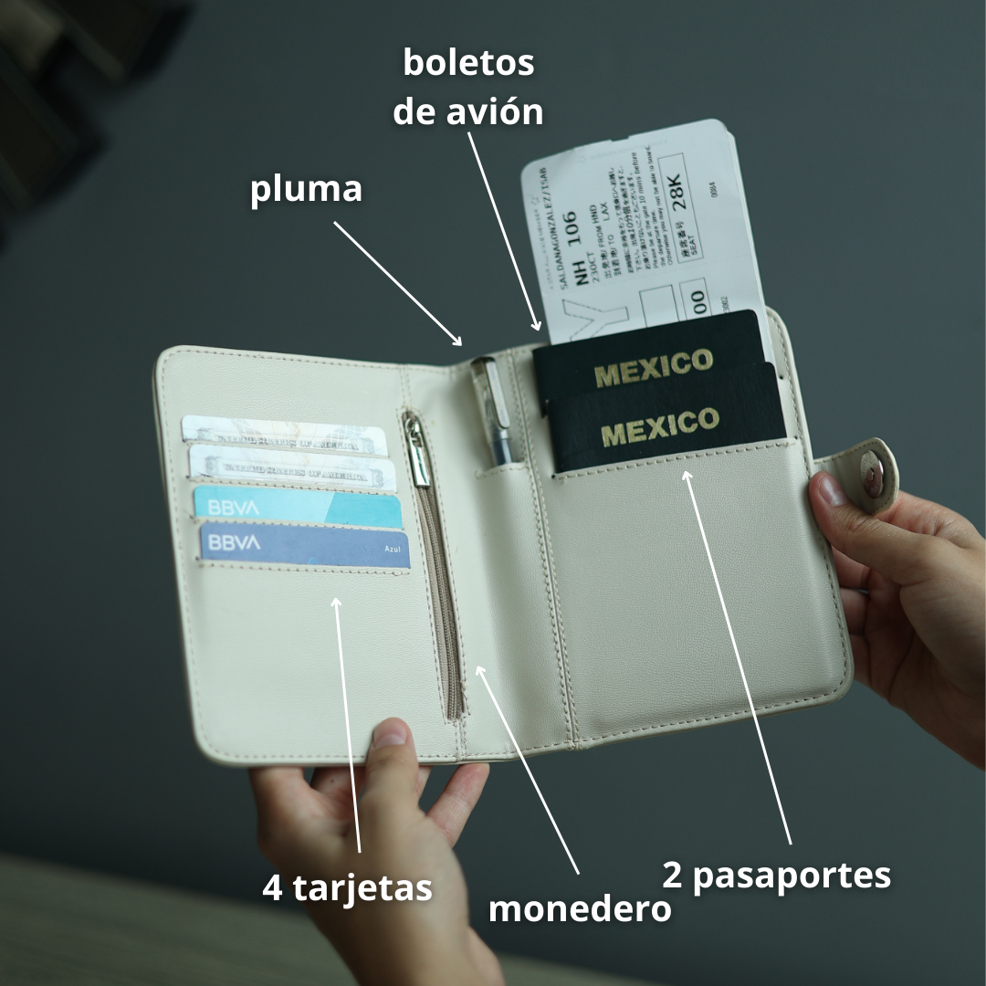 Portapasaporte Parejas