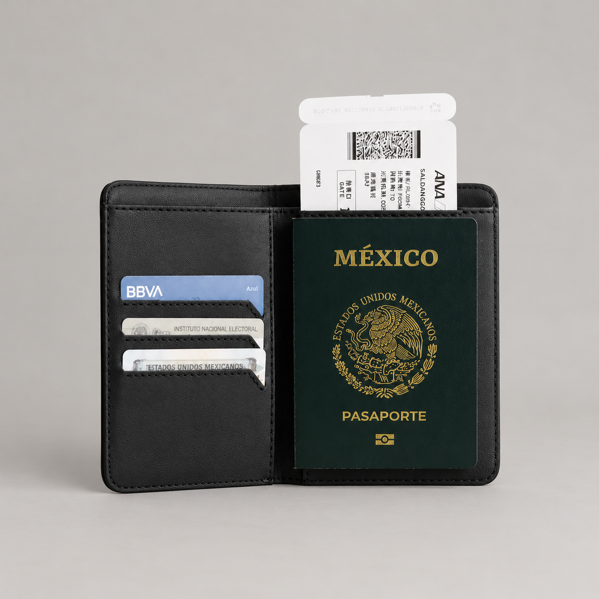 Portapasaporte Individual