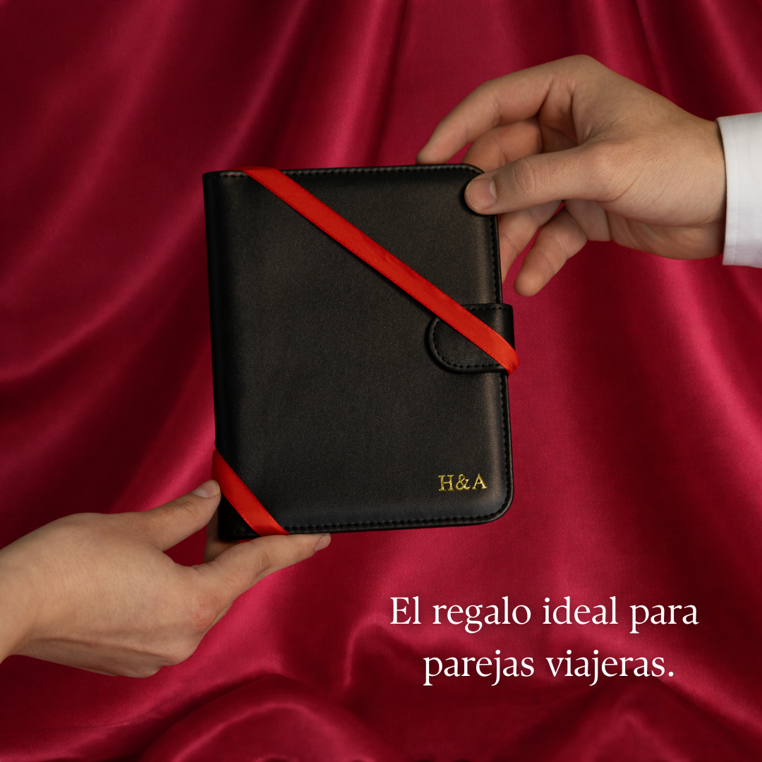 Portapasaporte Parejas